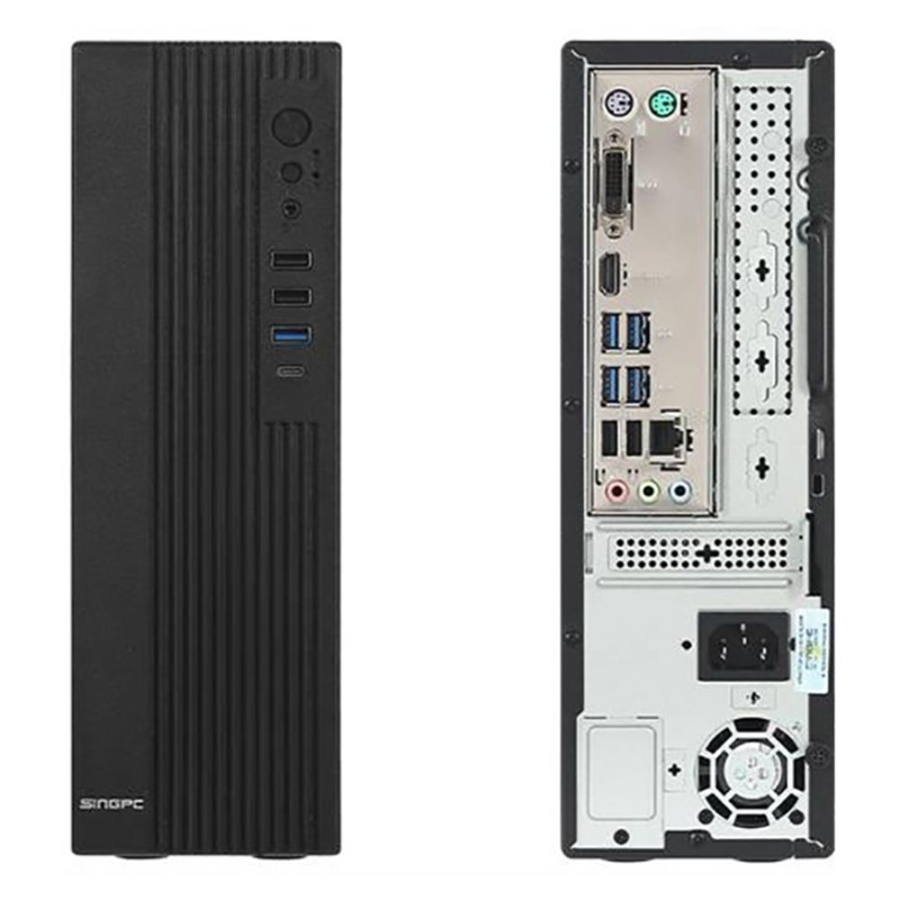 PC SingPC R333M4802F-W (R3 3200G/ 8GB/ 256Gb SSD/ Key/ Mouse/ Win 11 Pro)