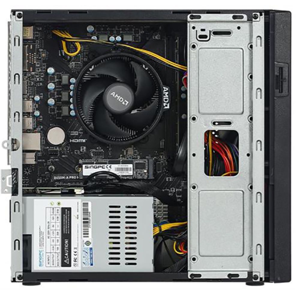 PC SingPC R333M4802F-W (R3 3200G/ 8GB/ 256Gb SSD/ Key/ Mouse/ Win 11 Pro)