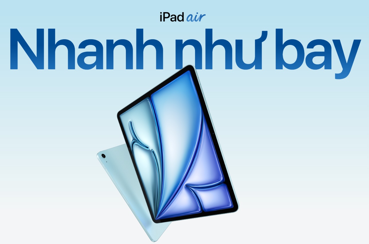 Máy tính bảng Apple IPad Air M3