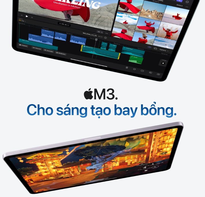 Máy tính bảng Apple IPad Air M3