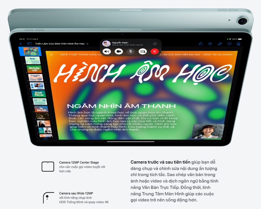Máy tính bảng Apple IPad Air M3