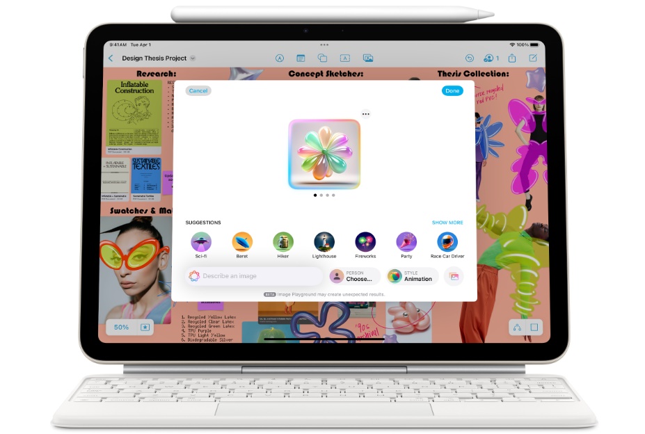 Máy tính bảng Apple IPad Air M3
