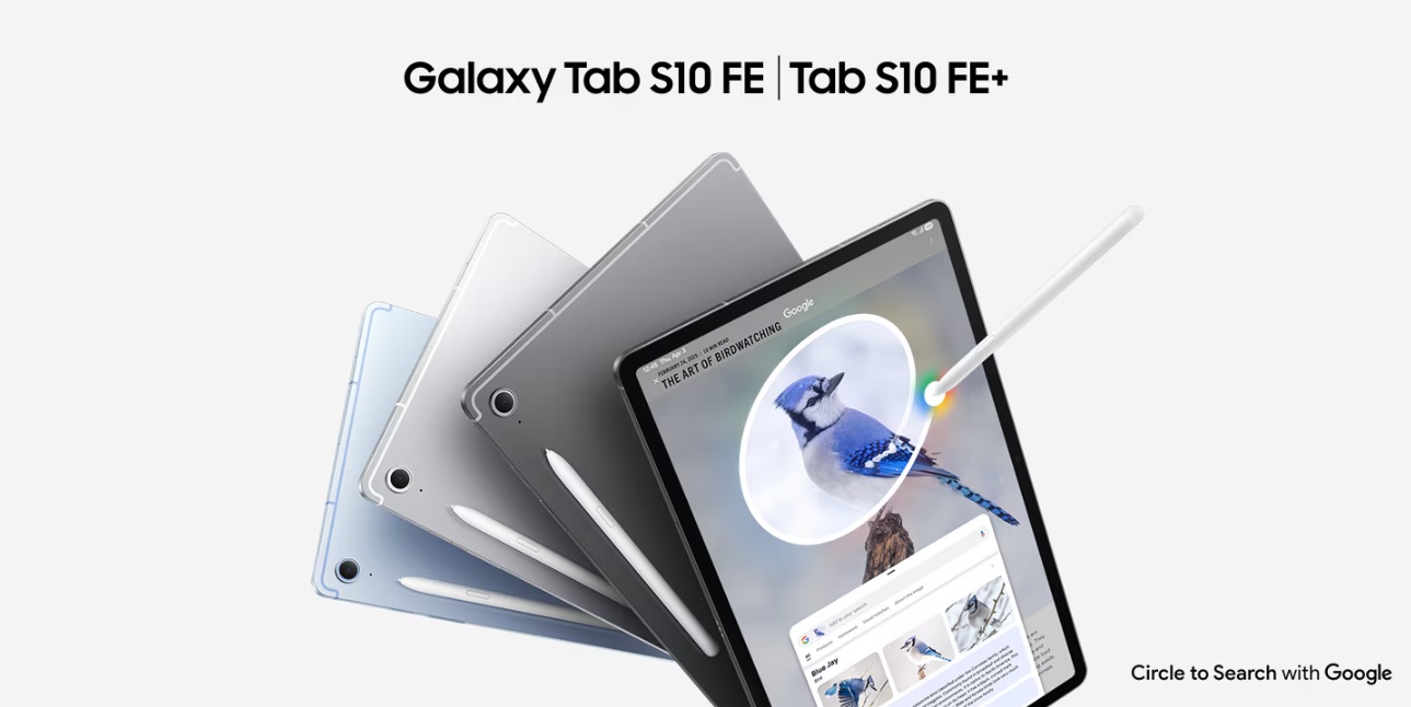 Máy tính bảng Samsung Galaxy Tab S10 FE Plus 5G - X626