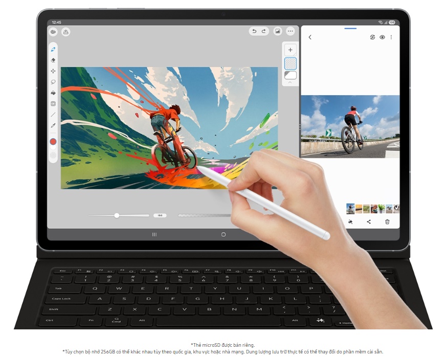 Máy tính bảng Samsung Galaxy Tab S10 FE Plus 5G - X626