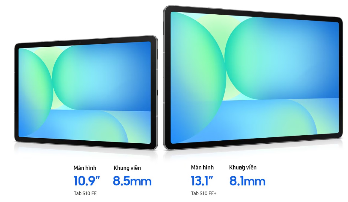 Máy tính bảng Samsung Galaxy Tab S10 FE Plus 5G - X626