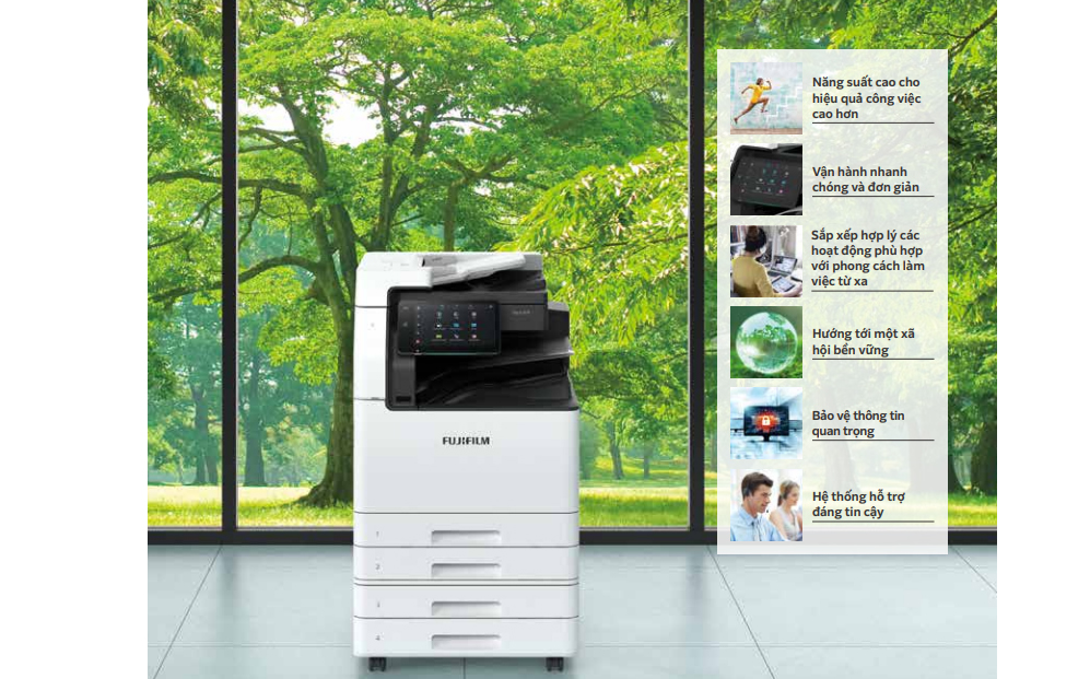 Bán Máy Photocopy In Scan Trả Góp Tại Cà Mau - Giải Pháp Hoàn Hảo Cho Doanh Nghiệp