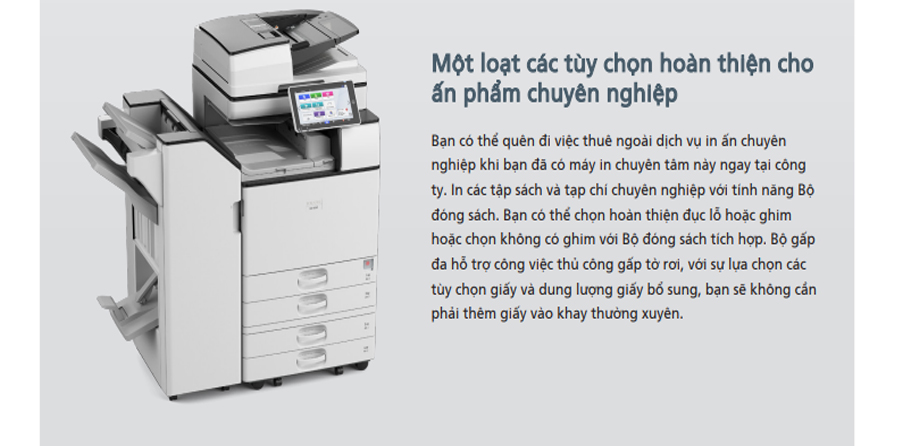 Máy photocopy trắng đen Ricoh IM 6000