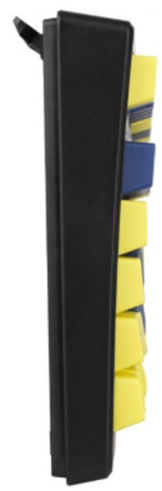 Bàn phím Gaming E-Dra EK302 Blue + Yellow (chống nước) 
