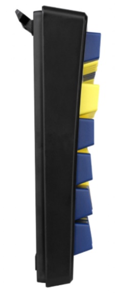 Bàn phím Gaming E-Dra EK302 Yellow + Blue (chống nước) 