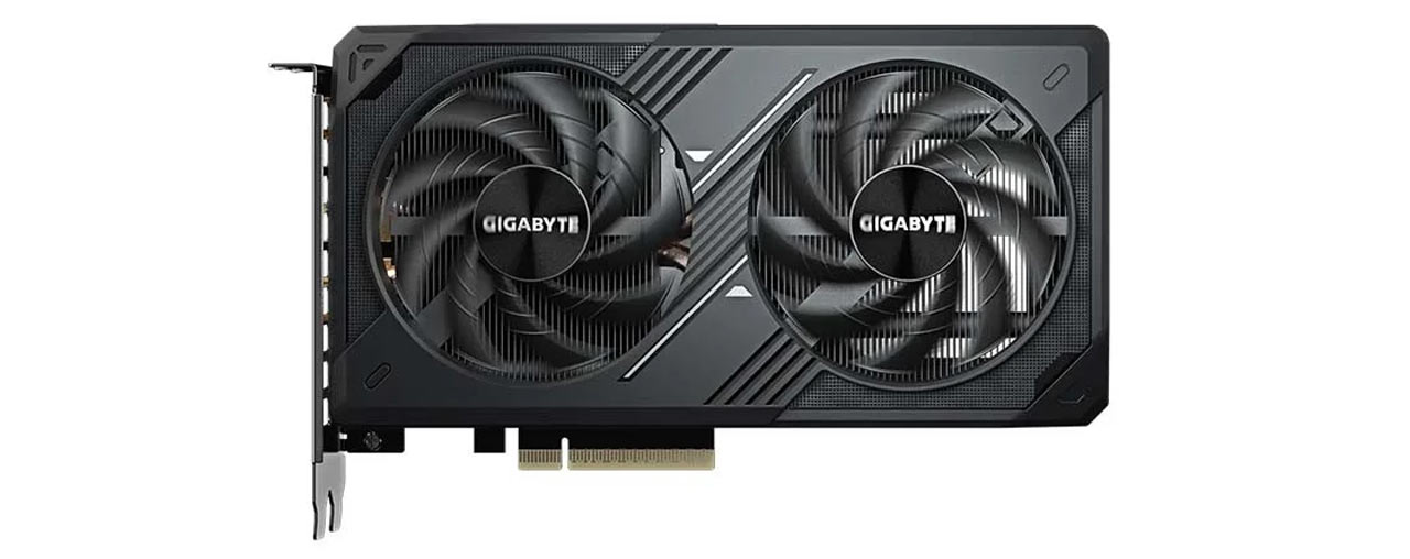 Card đồ họa Gigabyte GeForce RTX 5060 WINDFORCE 8G GDDR7 (N5060WF2-8GD) (ID: 59304)