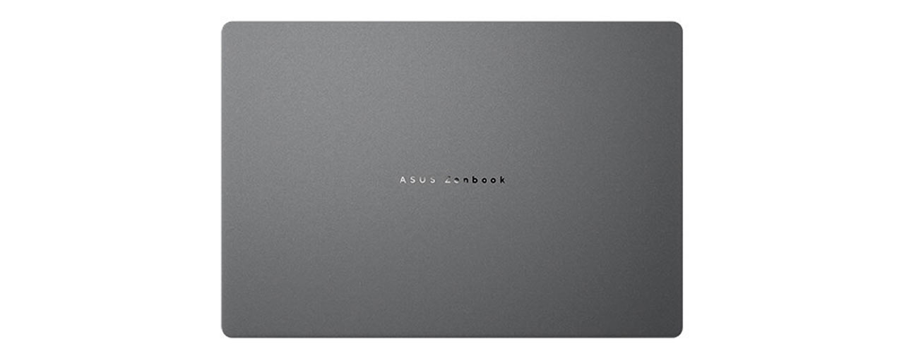 Laptop Asus Zenbook 14 UX3407QA-QD347WS (Snapdragon X X1 26 100/ 16GB/ 512GB SSD/ 14 inch WUXGA/ Win 11/ Office/ Xám/ Vỏ nhôm) (ID: 59897)