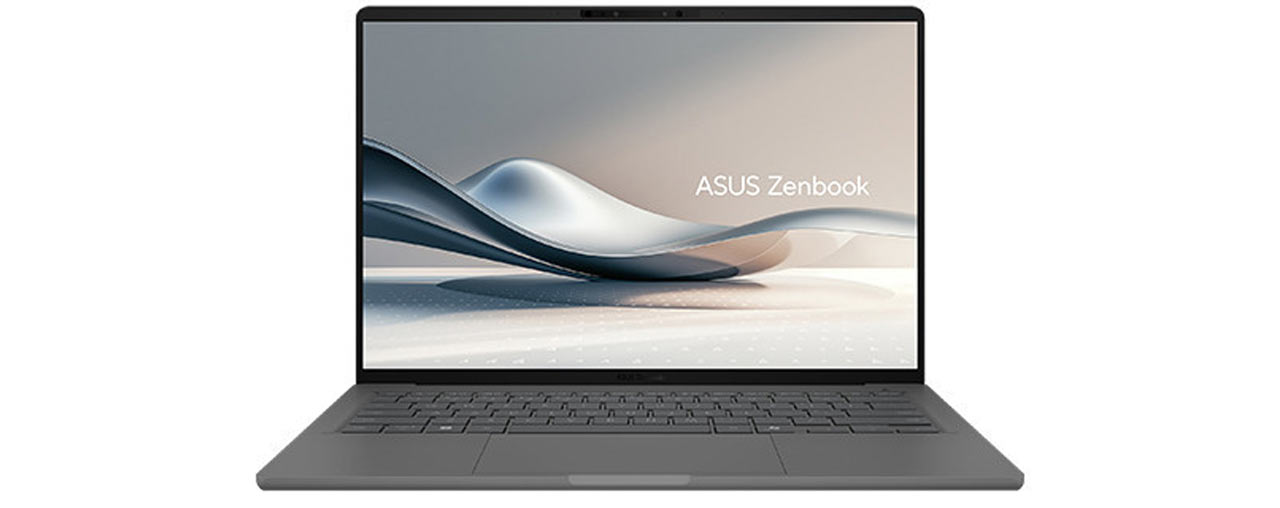 Laptop Asus Zenbook 14 UX3407QA-QD347WS (Snapdragon X X1 26 100/ 16GB/ 512GB SSD/ 14 inch WUXGA/ Win 11/ Office/ Xám/ Vỏ nhôm) (ID: 59897)