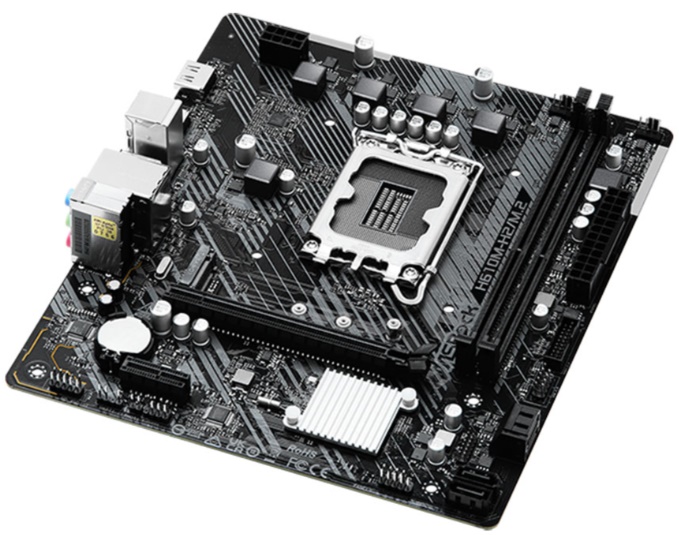 Mainboard Asrock H610M H2/M.2 (2 cổng HDMI) 