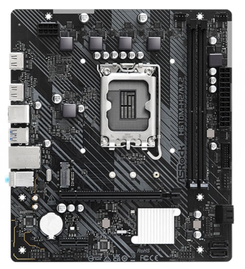 Mainboard Asrock H610M H2/M.2 (2 cổng HDMI) 