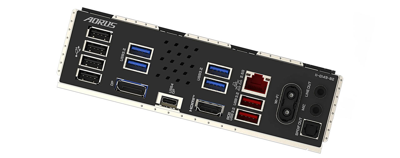 Mainboard Gigabyte B860M AORUS PRO WIFI7 DDR5 (Intel B860/ Socket 1851/ M-ATX/ 4 khe ram/ 2.5 Gigabit LAN) (ID: 59284)