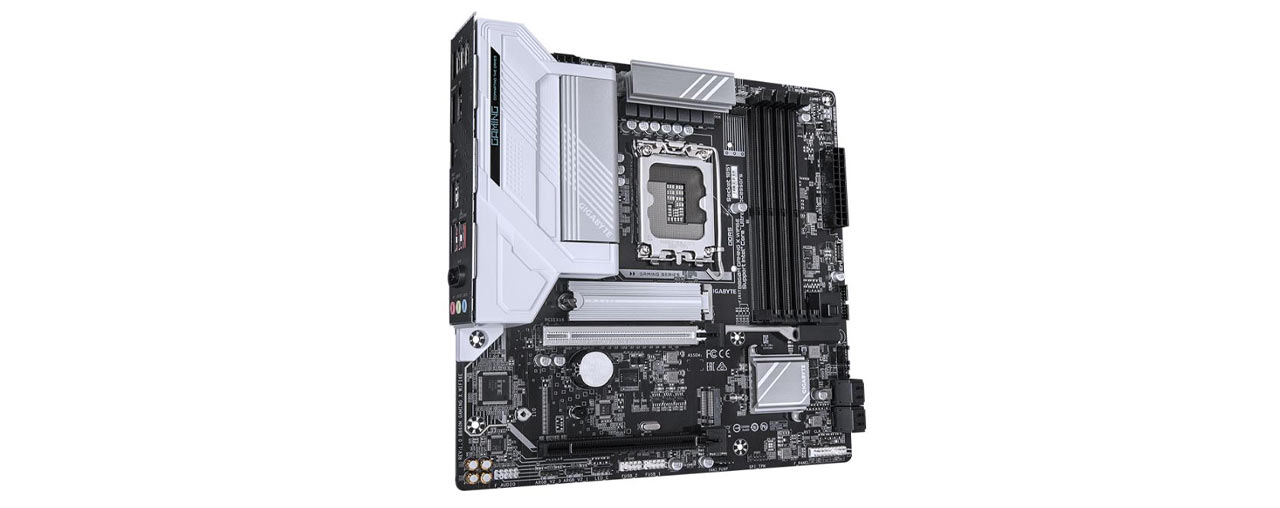 Mainboard Gigabyte B860M GAMING X WIFI6E DDR5 (Intel B860/ Socket 1851/ M-ATX/ 4 khe ram/ 2.5 Gigabit LAN) (ID: 59300)
