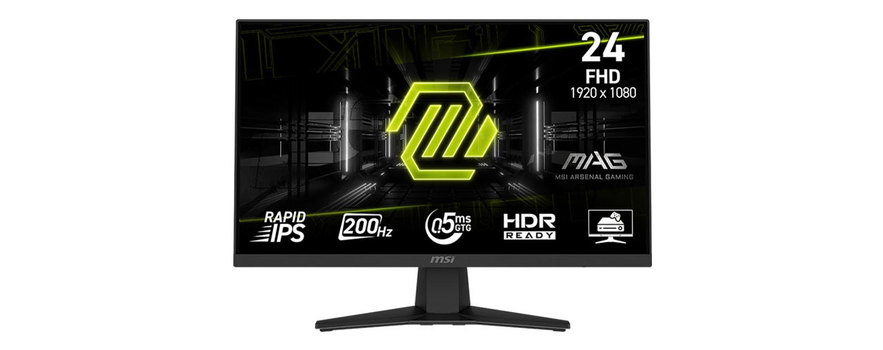Màn hình gaming MSI MAG 244F (23.8Inch/ Full HD/ 0,5ms/ 200Hz/ 300cd/m2/ IPS) (ID: 59244)