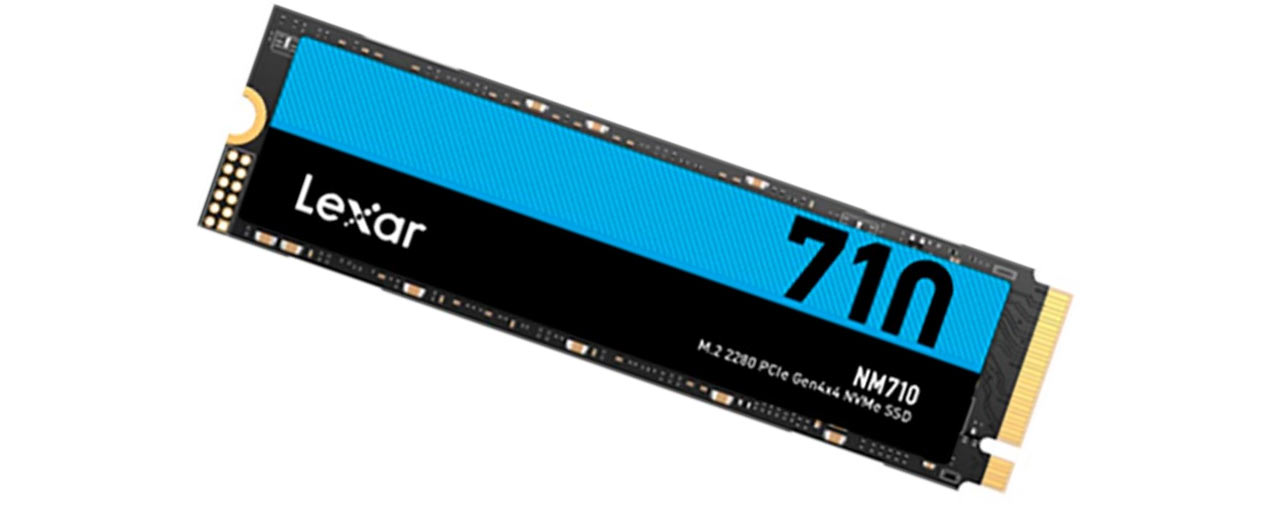 Ổ SSD Lexar NM710 1TB (NVMe PCIe/ Gen4x4 M2.2280/ 5000MB/s/ 4500MB/s) (ID: 59194)