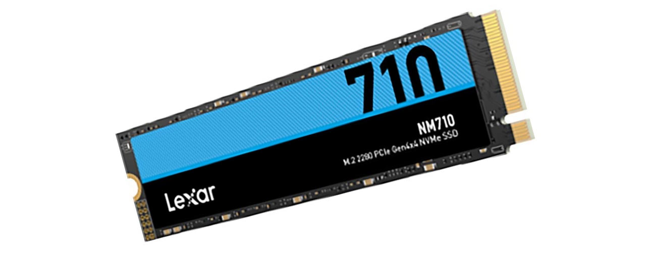 Ổ SSD Lexar NM710 1TB (NVMe PCIe/ Gen4x4 M2.2280/ 5000MB/s/ 4500MB/s) (ID: 59194)