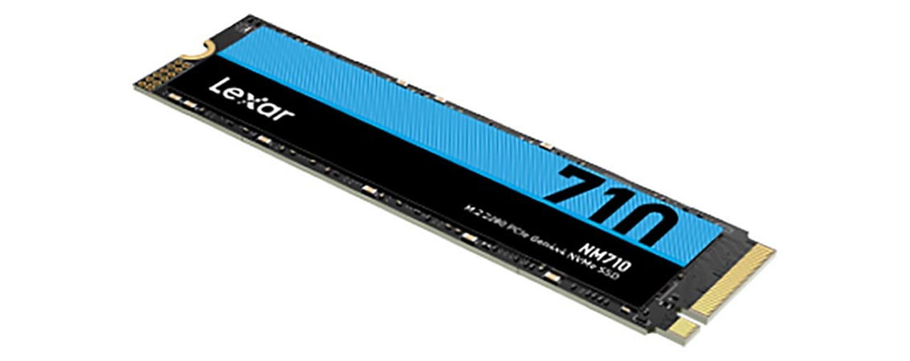 Ổ SSD Lexar NM710 1TB (NVMe PCIe/ Gen4x4 M2.2280/ 5000MB/s/ 4500MB/s) (ID: 59194)