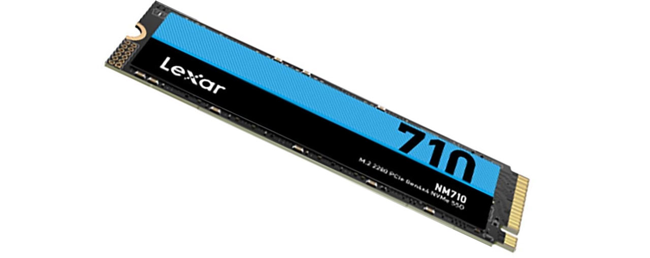 Ổ SSD Lexar NM710 1TB (NVMe PCIe/ Gen4x4 M2.2280/ 5000MB/s/ 4500MB/s) (ID: 59194)