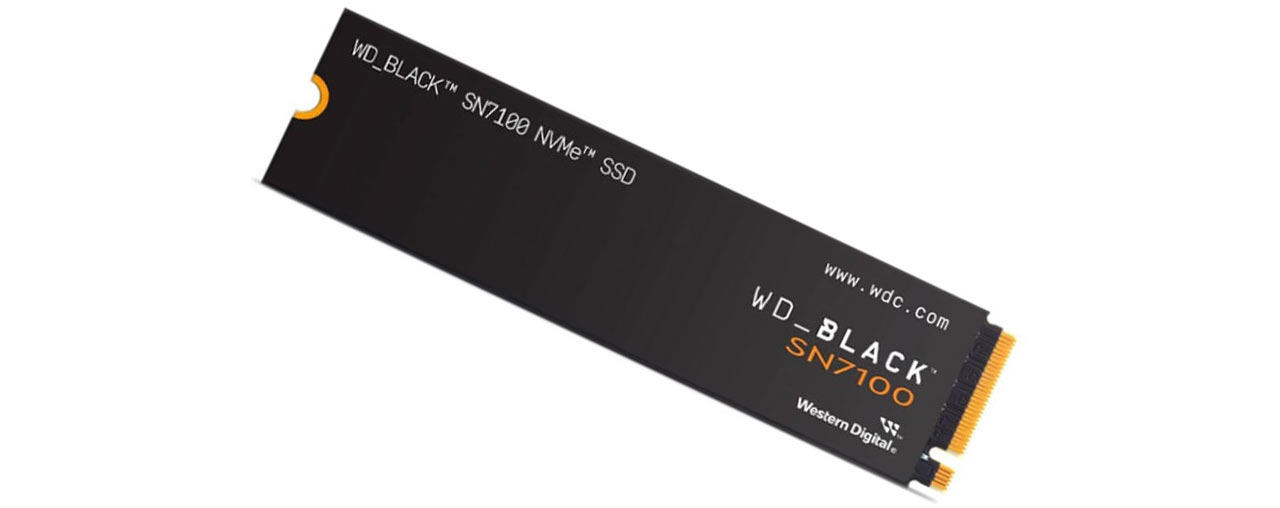 Ổ SSD Western Digital Black SN7100 WDS500G4X0E 500GB (NVMe PCIe/ Gen4x4 M2.2280/ 6800MB/s/ 5800MB/s) (ID: 59197)