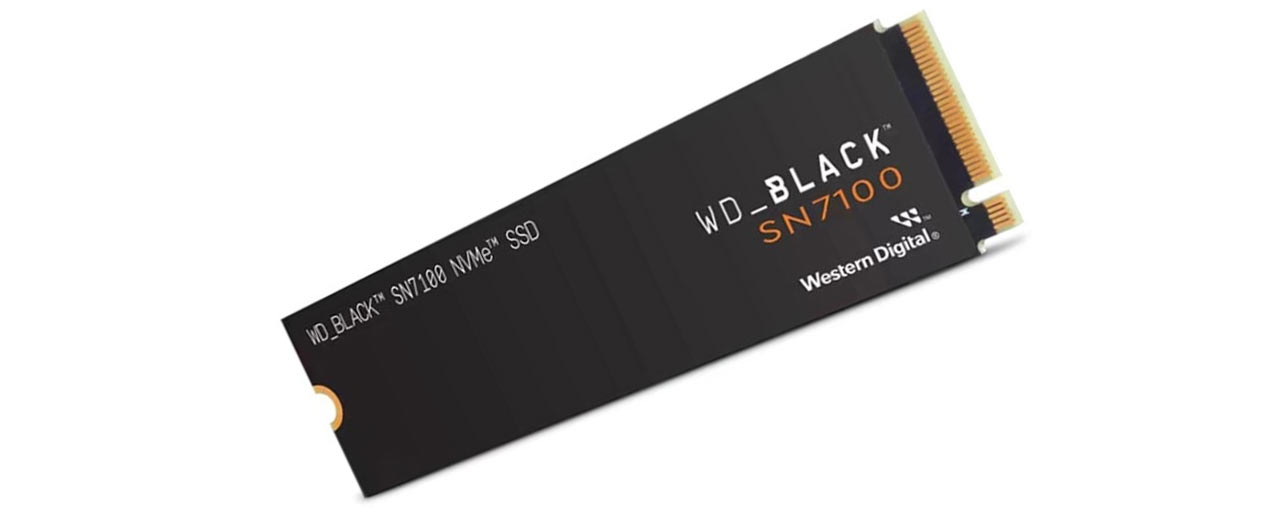 Ổ SSD Western Digital Black SN7100 WDS500G4X0E 500GB (NVMe PCIe/ Gen4x4 M2.2280/ 6800MB/s/ 5800MB/s) (ID: 59197)