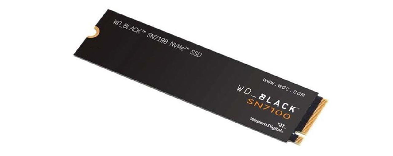 Ổ SSD Western Digital Black SN7100 WDS500G4X0E 500GB (NVMe PCIe/ Gen4x4 M2.2280/ 6800MB/s/ 5800MB/s) (ID: 59197)