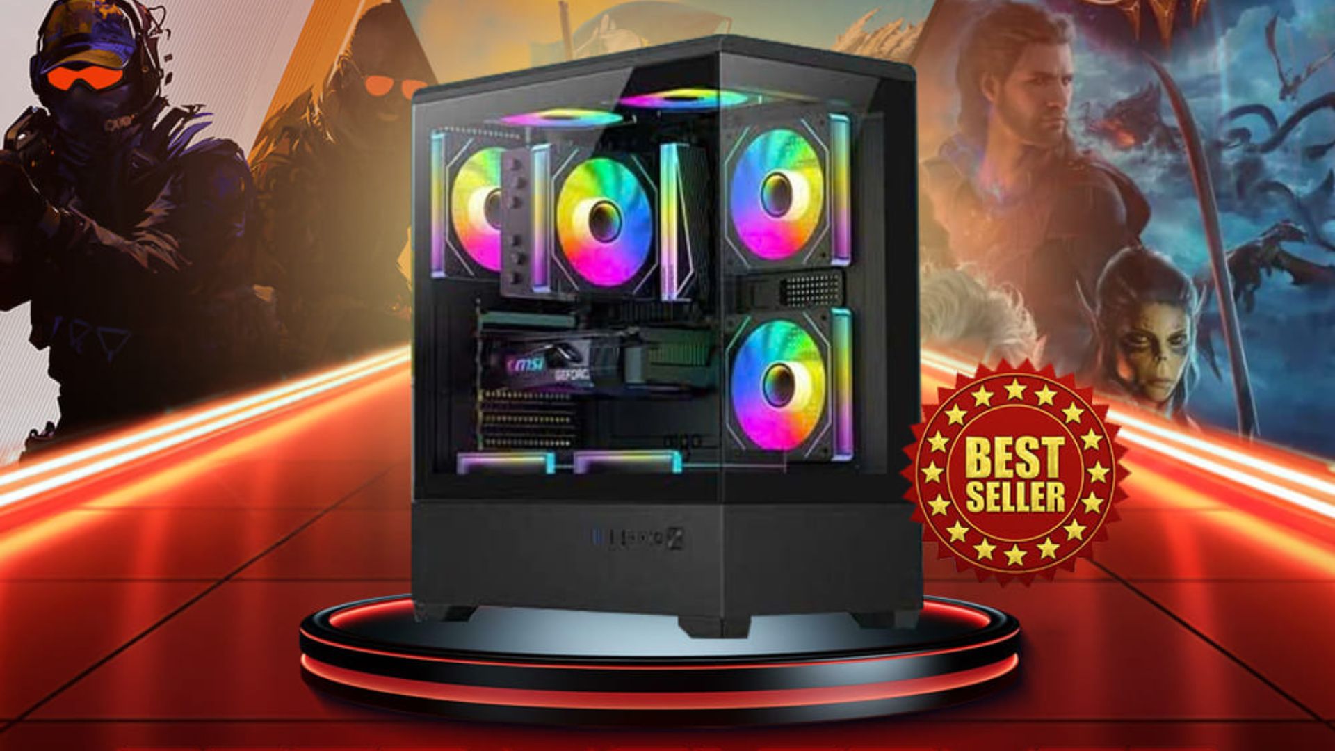 Máy tính chơi game, PC Gaming, gaming gear