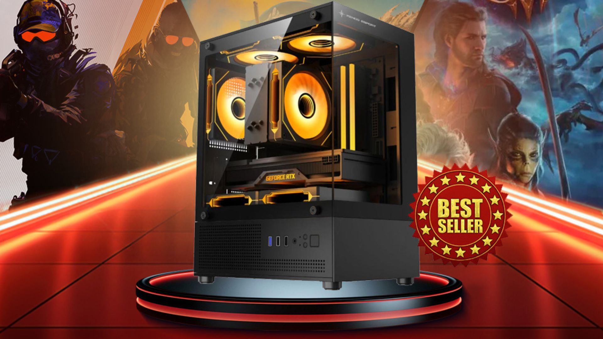 Máy tính chơi game, PC Gaming, gaming gear