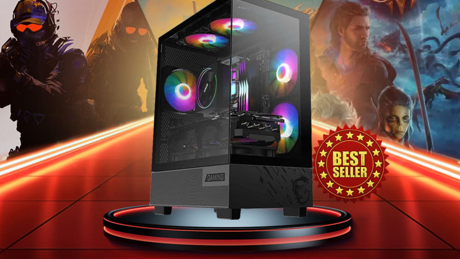 Máy tính chơi game, PC Gaming, gaming gear