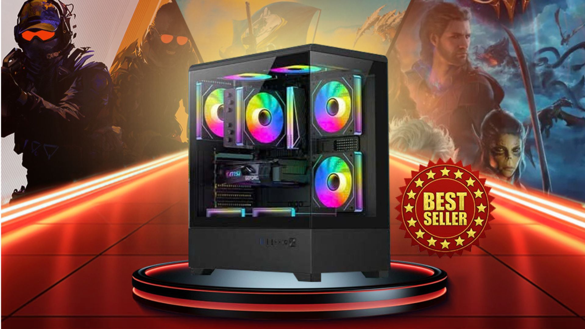 Máy tính chơi game, PC Gaming, gaming gear