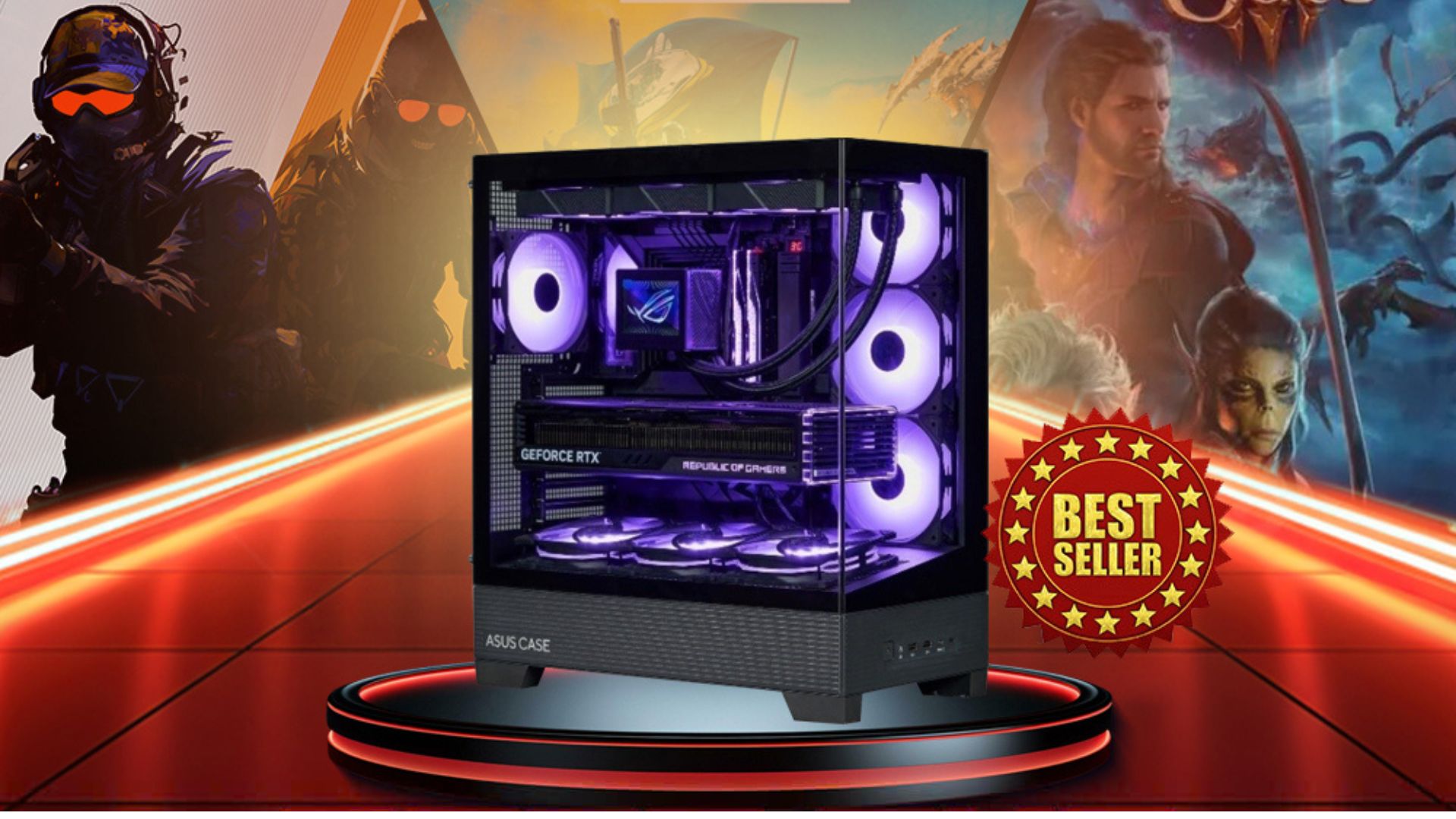 Máy tính chơi game, PC Gaming, gaming gear