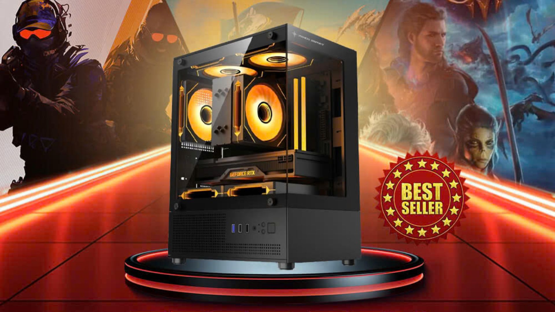 Máy tính chơi game, PC Gaming, gaming gear