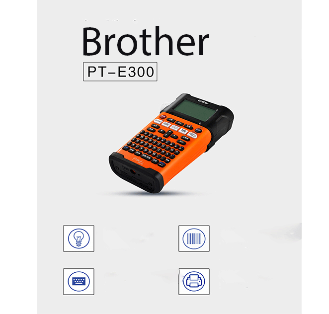 Máy in nhãn Brother PT-E300VP
