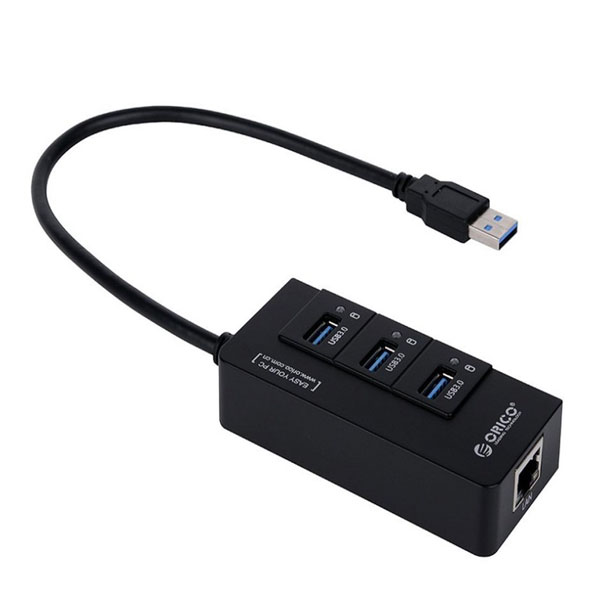 Bộ chia USB 1 ra 3 Orico HR01-U3