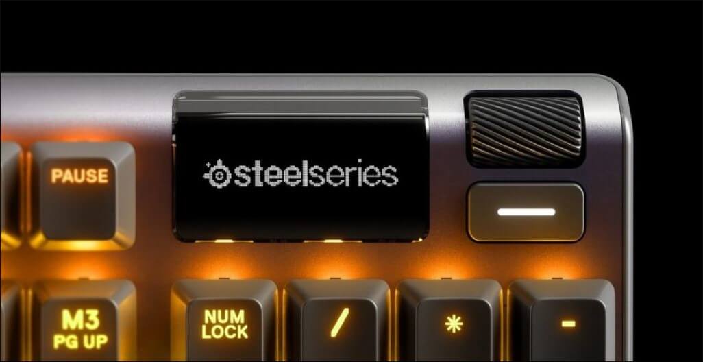 Các tính năng nổi bật của bàn phím Steelseries