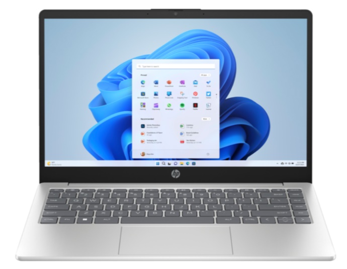 Laptop HP 14 ep1179TU C89ZRPA (Core 5 120U/ 16GB/ 1TB SSD/ 14 inch FHD/ Win11/ Silver) 