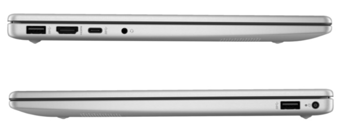 Laptop HP 14 ep1179TU C89ZRPA (Core 5 120U/ 16GB/ 1TB SSD/ 14 inch FHD/ Win11/ Silver) 