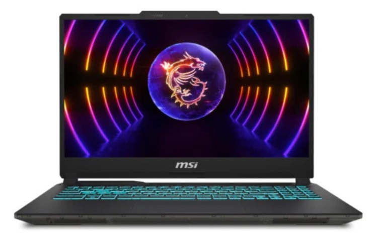 Laptop MSI Gaming Cyborg 15 A13UC-2082VN (i7 13620H/ 16GB/ 512GB SSD/ RTX 3050 4GB/ 15.6 inch FHD/ 144Hz/ Win11/ Black/ Balo) 