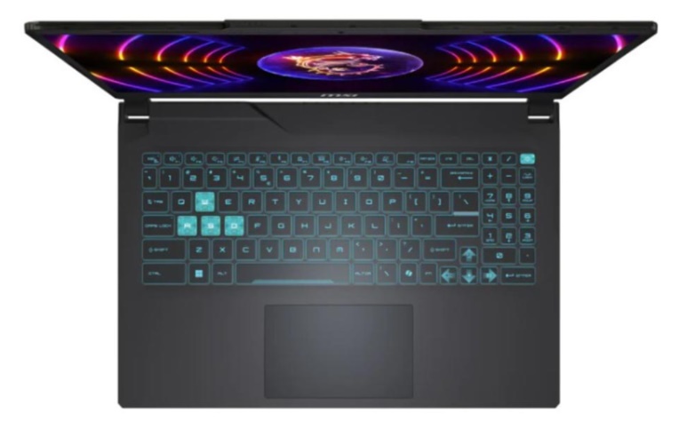 Laptop MSI Gaming Cyborg 15 A13UC-2082VN (i7 13620H/ 16GB/ 512GB SSD/ RTX 3050 4GB/ 15.6 inch FHD/ 144Hz/ Win11/ Black/ Balo) 