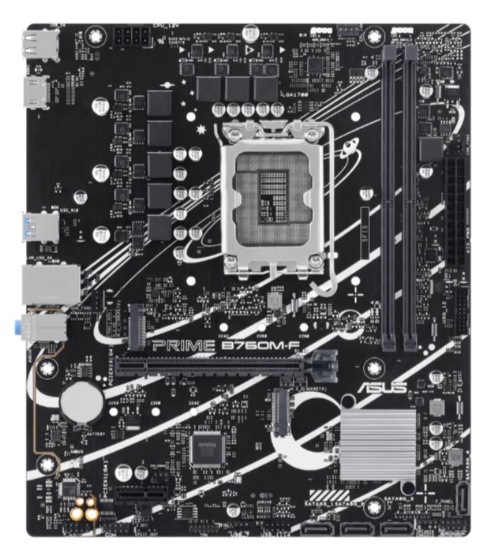 Mainboard Asus Prime B760M-F DDR5 (Intel B760/ Socket 1700/ M-ATX/ 2 khe ram)