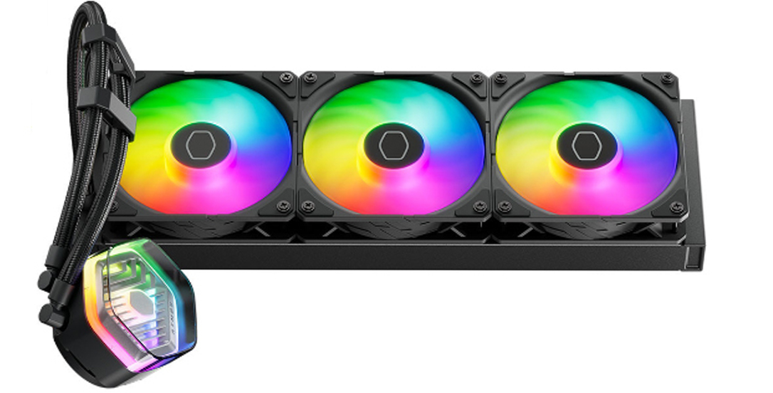 ản nhiệt nước AIO Cooler Master MasterLiquid 360 Atmos
