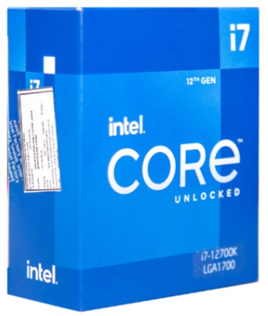 CPU Intel Core i7 12700K Box NK