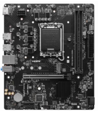 Mainboard MSI PRO H610M-S DDR4