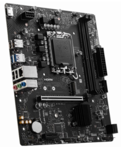 Mainboard MSI PRO H610M-S DDR4