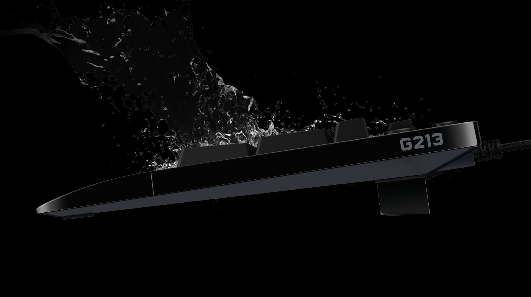 Bàn phím Logitech G213 Prodigy RGB Gaming (USB, Có dây)