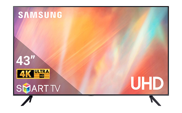 Smart Tivi Samsung 4K 43 inch 43AU7700
