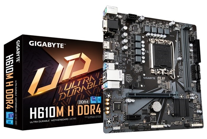 Mainboard Gigabyte H610M H DDR4 