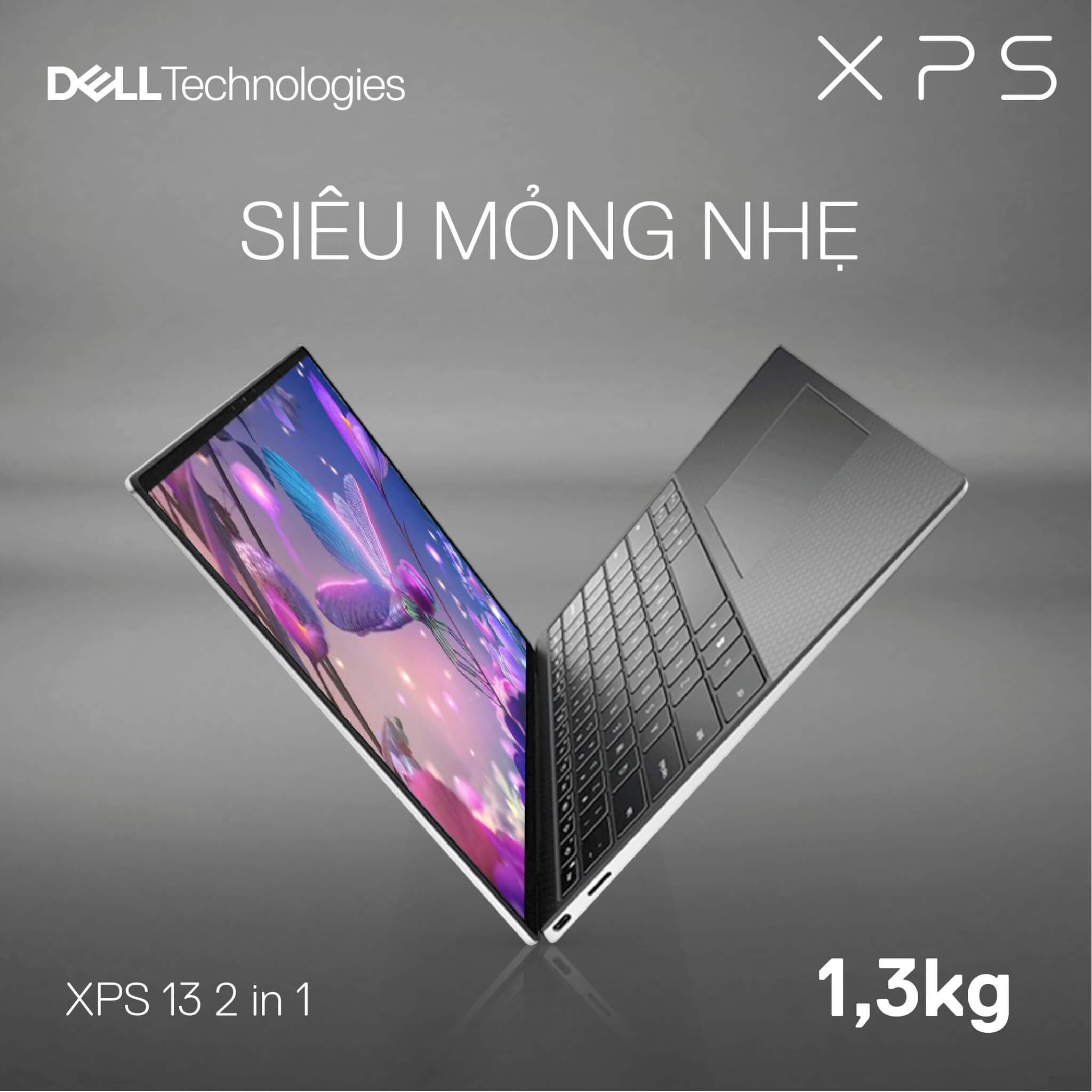 Laptop Dell XPS